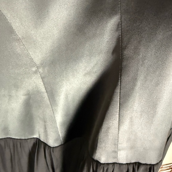 MAJORELLE Tia Maxi Dress in Black - Picture 12 of 14